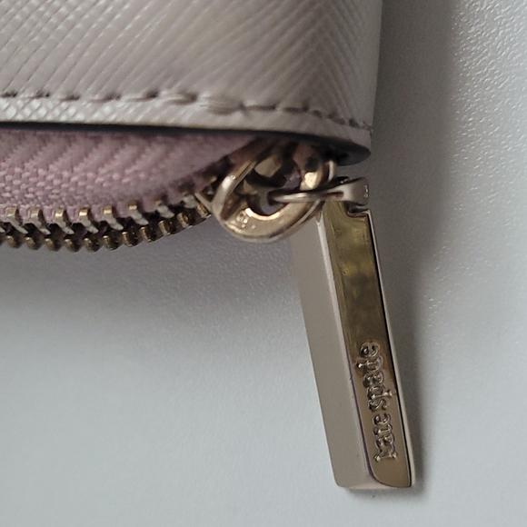 Kate spade ♠️ wallet pink - Picture 4 of 12
